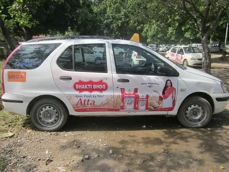 Cab Branding, Chandigarh