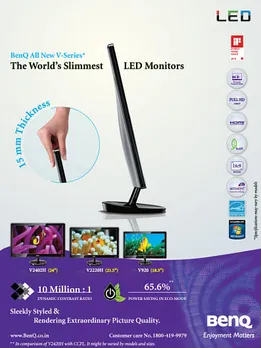 Slim LED Monitor