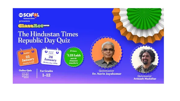 Hindustan Times is all set to host India’s biggest online school quiz – “The Class Act”