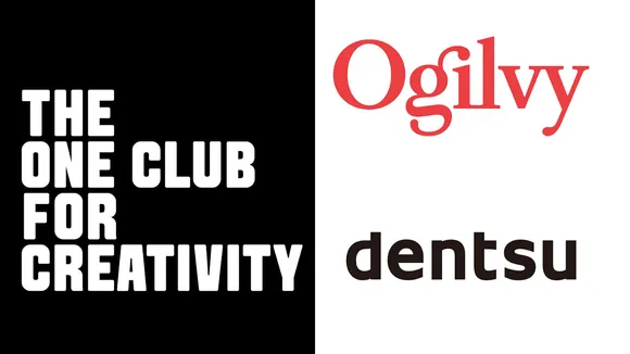 Ogilvy Mumbai is #6, dentsu Creative #10 in the One Club global agency rankings