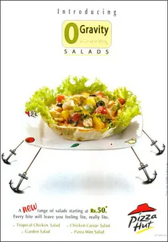 Introducing 0 Gravity salads