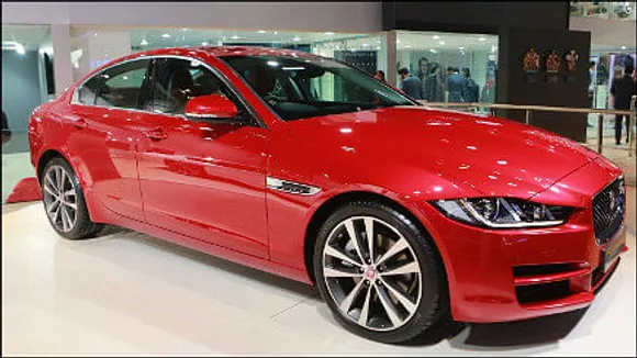 Jaguar XE sedan was unveiled at Auto Expo 2016 and the brand's facebook followers were in for a treat!