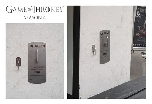 Game Of Thrones - Door