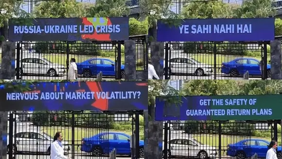 Bajaj Allianz Life reworks AMFI’s “Sahi Hai” to allay fears of market volatility after Russia invades Ukraine