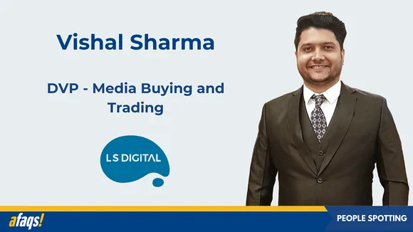 LS Digital appoints Vishal Sharma as its new deputy VP of media buying and trading