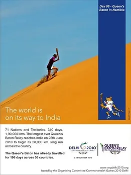 The world is  on its way to India