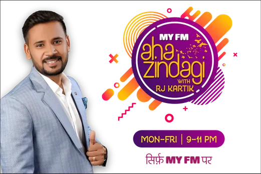 My FM launches ‘Aha Zindagi!’ with RJ Kartik