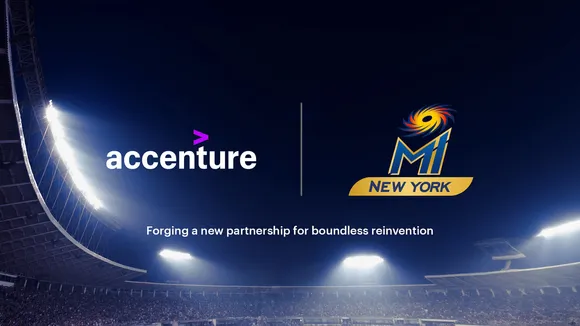 Accenture announces three-year partnership with MI New York as its principal partner