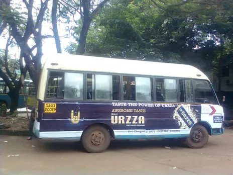 KTC GOA Bus Branding