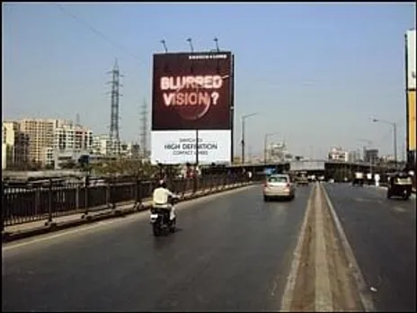 Bausch & Lomb: HD clarity on OOH