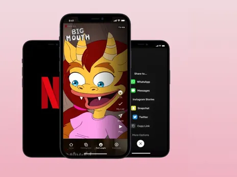 Netflix takes the reels route, introduces ‘fast laughs’ for Indian users