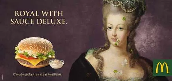 Royal with Sauce Deluxe