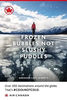 Frozen bubbles