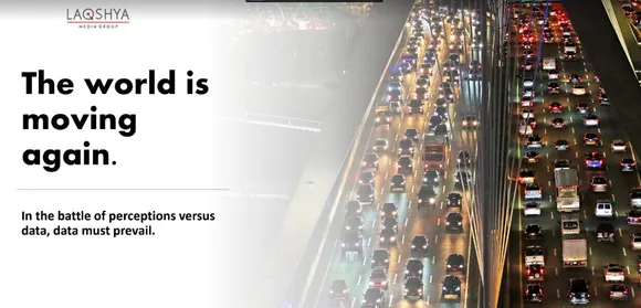 Laqshya Media Group’s latest report, ‘The world is moving… again!’ 
