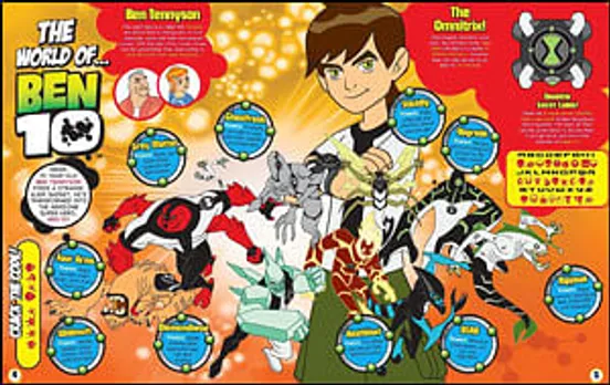 Cartoon Network to launch Ben 10 magazine in India