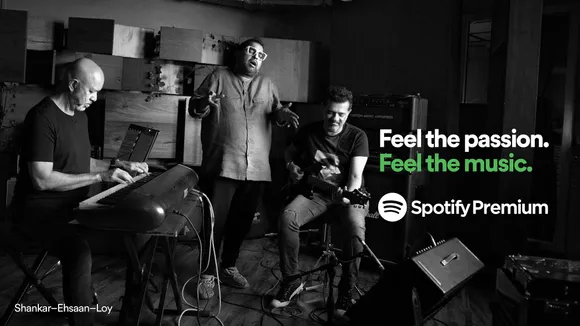 Spotify's 'Feel The Music' campaign offers a behind-the-scenes glimpse into music creation