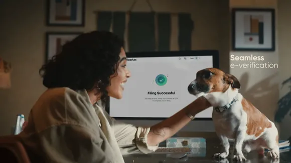 ClearTax launches ‘Next' campaign featuring a girl filing income tax with her furry partner