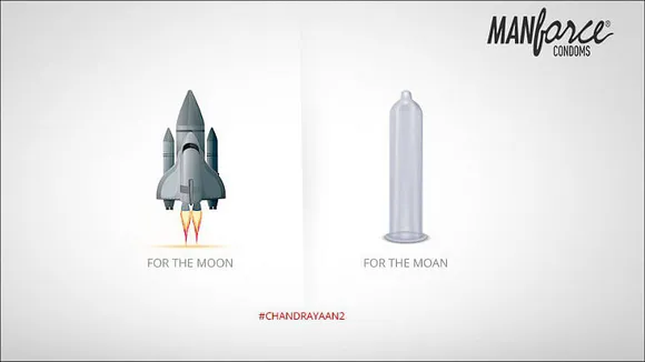 Brands cheer as Chandrayaan-2 takes off
