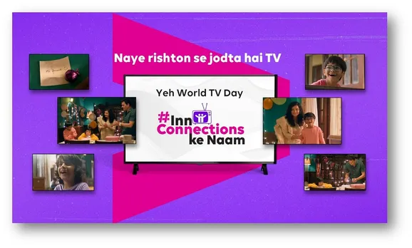 Tata Play celebrates the power of television through a new digital campaign #InnConnectionsKeNaam