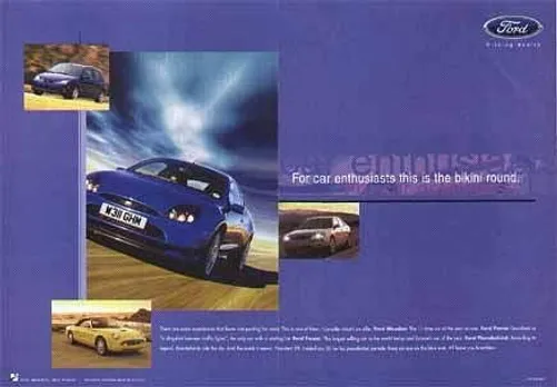 For car enthusiasts this is the bikini round.