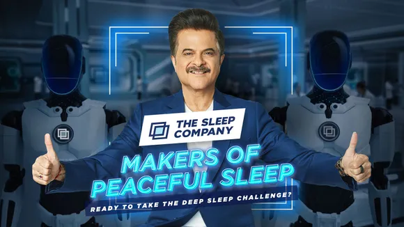 Anil Kapoor takes the 'Deep Sleep Challenge' in The Sleep Company's latest campaign
