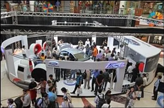 Ford Fiesta's first reveal gets interactive with Fiesta Café