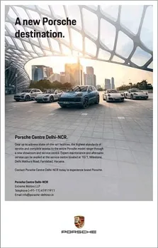 A  new Porsche destination
