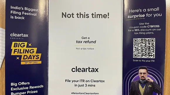 Cleartax and Swiggy Instamart pull a prank on customers