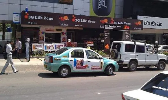 Car advertising