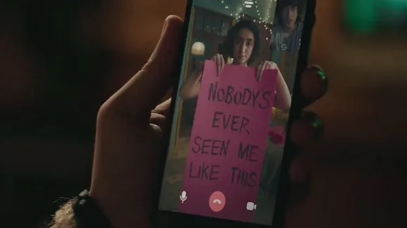 Bumble’s new ad is for “your eyes only”…