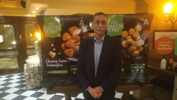 ITC's Sachid Madan on the market for frozen foods... 