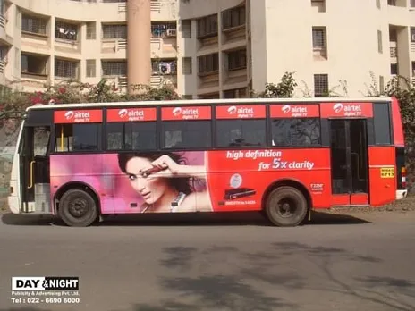Star Bus Campaign in Mumbai