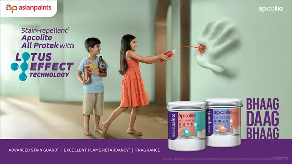 Asian Paints repels stains in new TVC