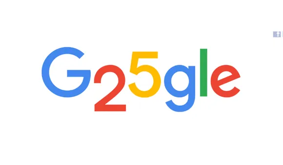 Google marks 25th anniversary with special doodle highlighting 25-year logo journey