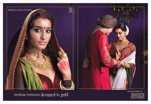 Timeless moments dressed in gold
