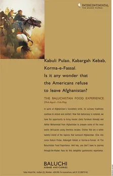 The Baluchistan Food Festival