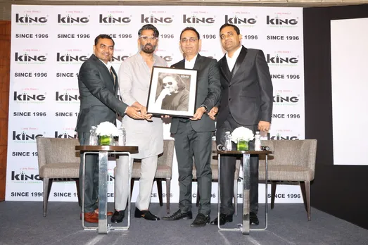 KING Pipes ropes in Suniel Shetty as its Brand  Ambassador 