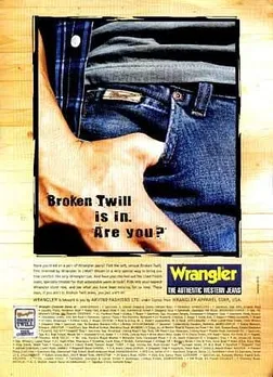 Broken Twill is in. Are you?