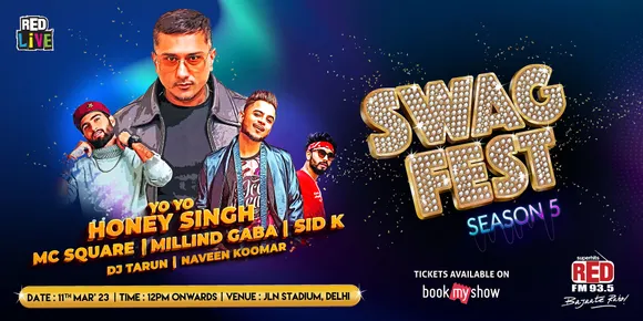Red FM announces 5th edition of Swag Fest!