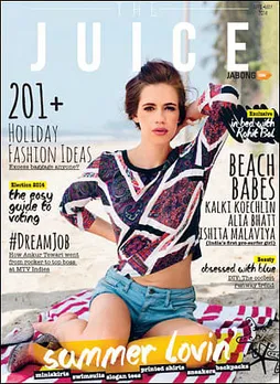 Jabong launches its fashion magazine, The Juice