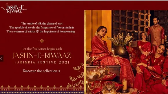 Fabindia deletes ‘Jashn-e-Riwaaz’ tweet following boycott threats and trolling