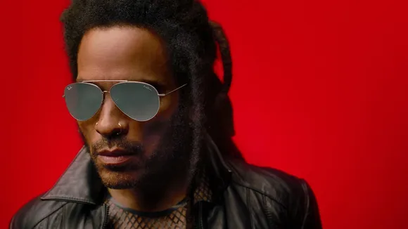 The Lenny Kravitz x #RayBanReverse capsule collection