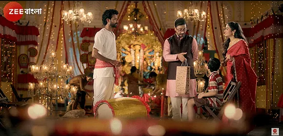 Zee Bangla throws spotlight on togetherness & inclusivity in latest Durga Puja film by L&K Saatchi & Saatchi