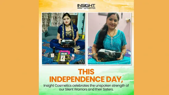 Insight Cosmetics cherishes soldiers' sisters with a special Independence Day and Raksha Bandhan gesture