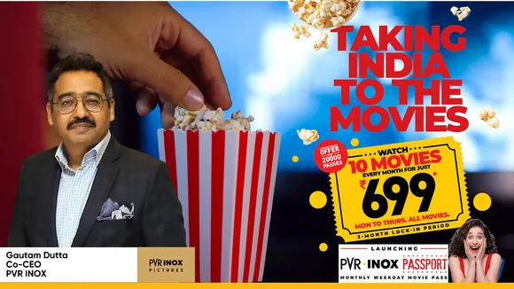 Co-CEO Gautam Dutta explains PVR INOX's 'Passport' strategy