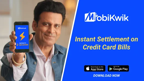 Manoj Bajpayee stars in MobiKwik's comical campaign highlighting easy credit card bill payments