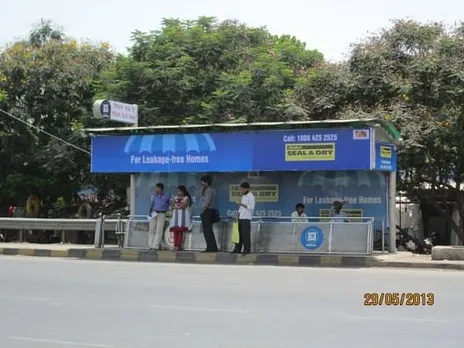 Bus Stand Branding
