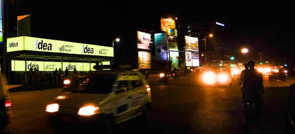 Bus Stand Branding