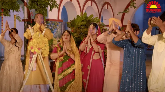 Sunrise Spices celebrates Chhath Puja with a regional music video