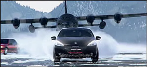 Viral Now: The Return of Peugeot 's Bond